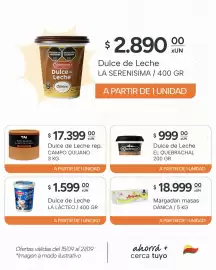 Catálogo El Milagro Mayorista semana 38 Página 9: El quebrachal dulce de leche €999,00