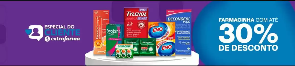 Catálogo Extrafarma Página 1