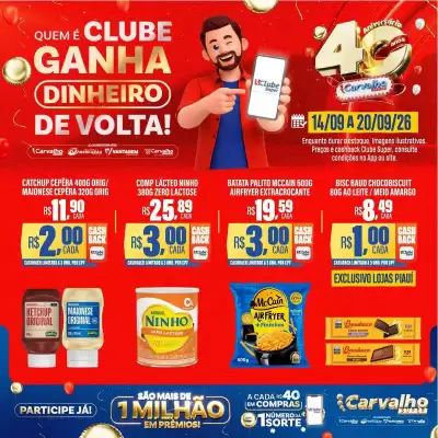 Catálogo Carvalho Supermercado (válido até 20-09)
