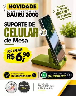 Bauru 2000 (válido até 21-09)