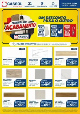 Encarte Cassol (válido até 20-09)