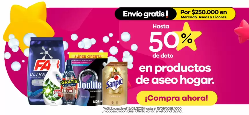 Éxito (válido hasta 15-09)