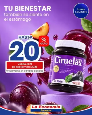 Droguería la Economía (válido hasta 21-09)