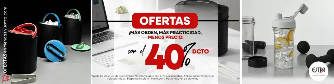 Catálogo Estra Página 1