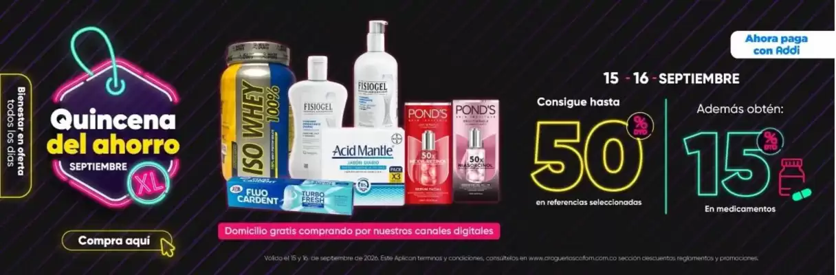 Cafam (válido hasta 16-09)
