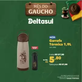 Folheto Deltasul Página 2: Garrafa Térmica €57,50
