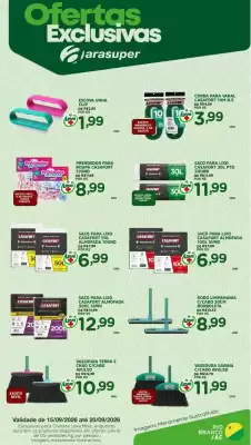 Catálogo Araújo Supermercados (válido até 20-09)
