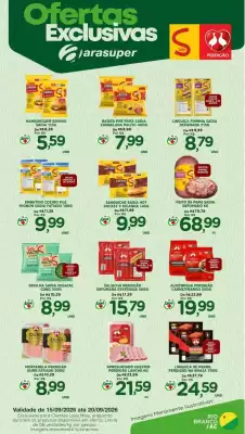 Catálogo Araújo Supermercados (válido até 20-09)