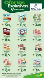 Catálogo Araújo Supermercados semana 38 Página 1