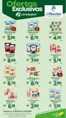 Catálogo Araújo Supermercados (válido até 20-09)