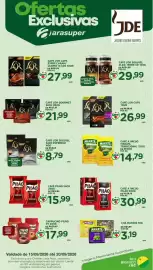 Catálogo Araújo Supermercados semana 38 Página 1: Café a vácuo maratá tradicional €14,79, Café l'or caps €26,99