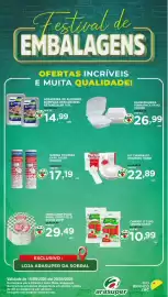 Catálogo Araújo Supermercados semana 38 Página 1