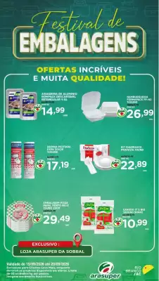 Catálogo Araújo Supermercados (válido até 21-09)
