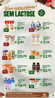 Catálogo Araújo Supermercados (válido até 21-09)