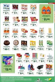Catálogo Araújo Supermercados semana 38 Página 2: Coxinha da asa perdigão molho mostarda 800g €14,99