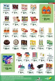 Catálogo Araújo Supermercados semana 38 Página 2: Coxinha da asa perdigão molho mostarda 800g €14,99