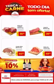 Catálogo Tonin Superatacado Página 1: Bovino - lagarto bovino €39,99, Miolo - do alcatra €49,99