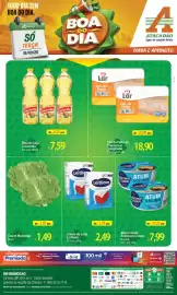 Folheto Atacadão Página 1: Couve manteiga €1,49, Natural - atum solido robinson crusoe €11,29