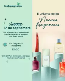 Catálogo Las Fragancias semana 38 Página 3