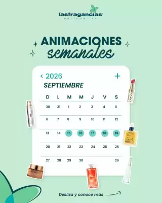 Las Fragancias (válido hasta 21-09)