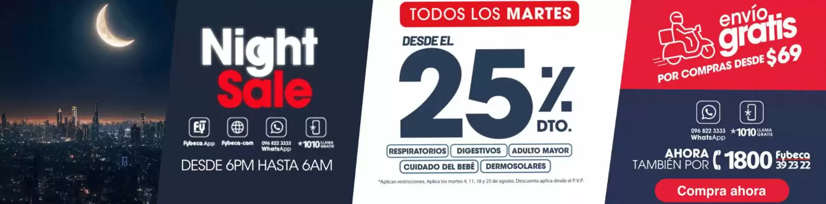 Fybeca (válido hasta 27-09)