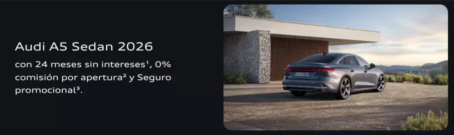 Catálogo Audi Página 1