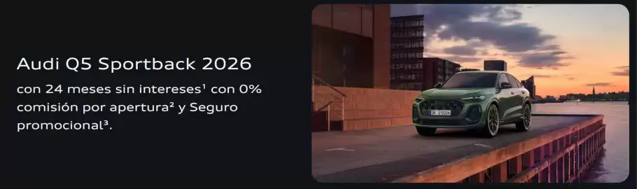Catálogo Audi Página 2