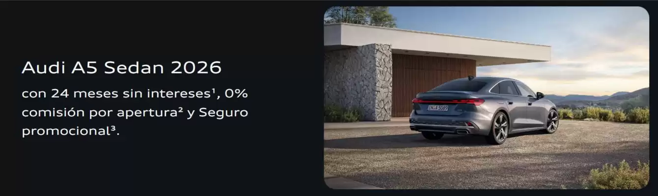 Audi (válido hasta 2-10)