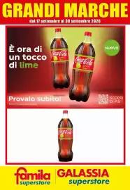 Volantino Famila Superstore Pagina 1