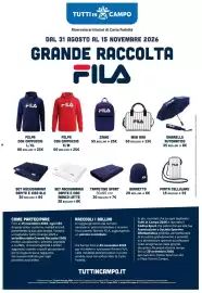Volantino Famila Superstore Pagina 13: Set asciugamano ospite e viso blu €8,00