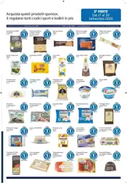 Volantino Famila Superstore Pagina 14: Le malghette uova medie €1,00, Fettine di formaggio fuso Selex €1,00