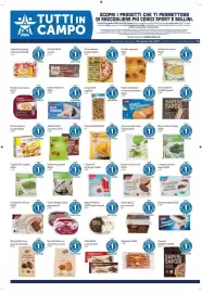 Volantino Famila Superstore Pagina 15: Minestrone Bio Natura Chiama SELEX €1,00, Mini Biscotti assortiti SELEX €1,00