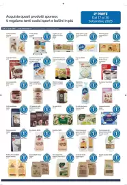 Volantino Famila Superstore Pagina 16: Tè verde SELEX €1,00, Tè verde biologico Natura Chiama SELEX €1,00