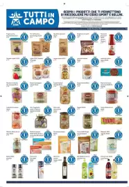 Volantino Famila Superstore Pagina 17: Sale marino fino iodato SELEX €1,00, Filetti di salmone SELEX all’olio di oliva €1,00