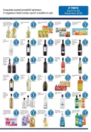 Volantino Famila Superstore Pagina 18: Vino Syrah Le Vie Dell'Uva €1,00, Vino Lacryma Christi bianco LE VIE DELL'UVA €1,00