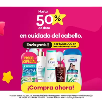 Éxito (válido hasta 15-09)