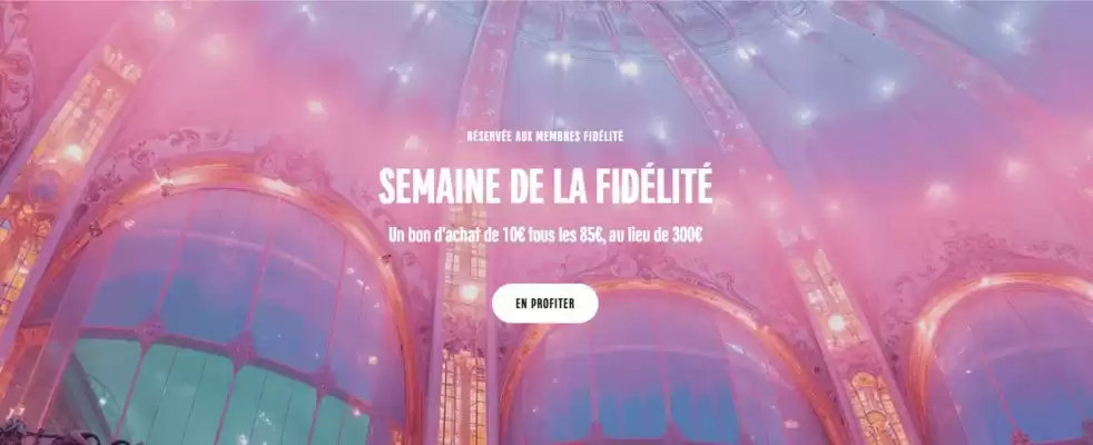 Galeries Lafayette (valable jusqu'au 30-09)