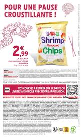Catalogue Intermarché Express page 8: Nongshim - chips aux crevettes €2,99