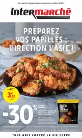 Catalogue Intermarché Express page 1: Signal - pizzas €3,35