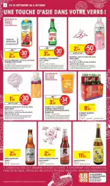 Catalogue Intermarché Express page 6: Asahi - bière super dry €2,99