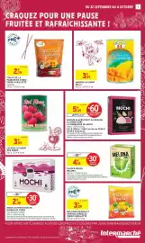 Catalogue Intermarché Express page 7: Fresh cueillette - melange mangue et ananas surgelés €3,29