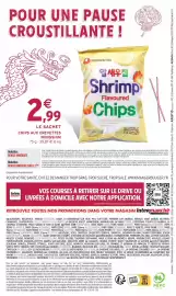 Catalogue Intermarché Express page 8: Nongshim - chips aux crevettes €2,99