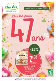 Catalogue L'Eau Vive page 1
