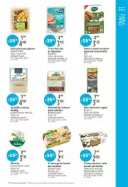 Catalogue L'Eau Vive page 3: BONNETERRE Allumettes nature €3,34, BONNETERRE Crème gourmande €2,51