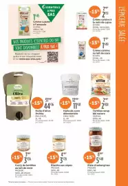 Catalogue L'Eau Vive page 5: ÉMILE NOËL Huile d'olive fruitée €44,00, Prosain Riste d'aubergines €5,48
