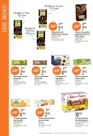Catalogue L'Eau Vive page 6: BONNETERRE Lunettes à la myrtille €4,04, BONNETERRE Cacao en poudre chocolat intense €7,61