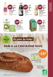 Catalogue L'Eau Vive page 7: VITAMONT Gingembre à diluer extra strong €9,73, ROMON NATURE Camomille Bio €3,74