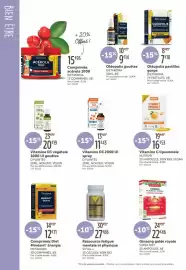 Catalogue L'Eau Vive page 8: NUTRIVIE Vitamine C liposomale €16,53, DIETAROMA Oléopolis gouttes €9,14