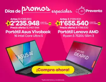 Catálogo Éxito Página 3