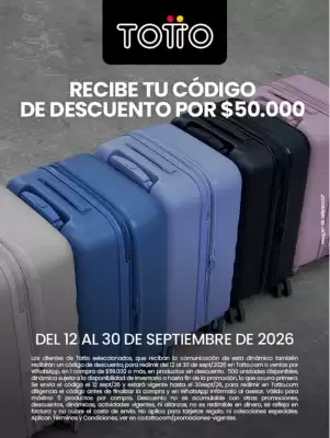 Totto (válido hasta 30-09)